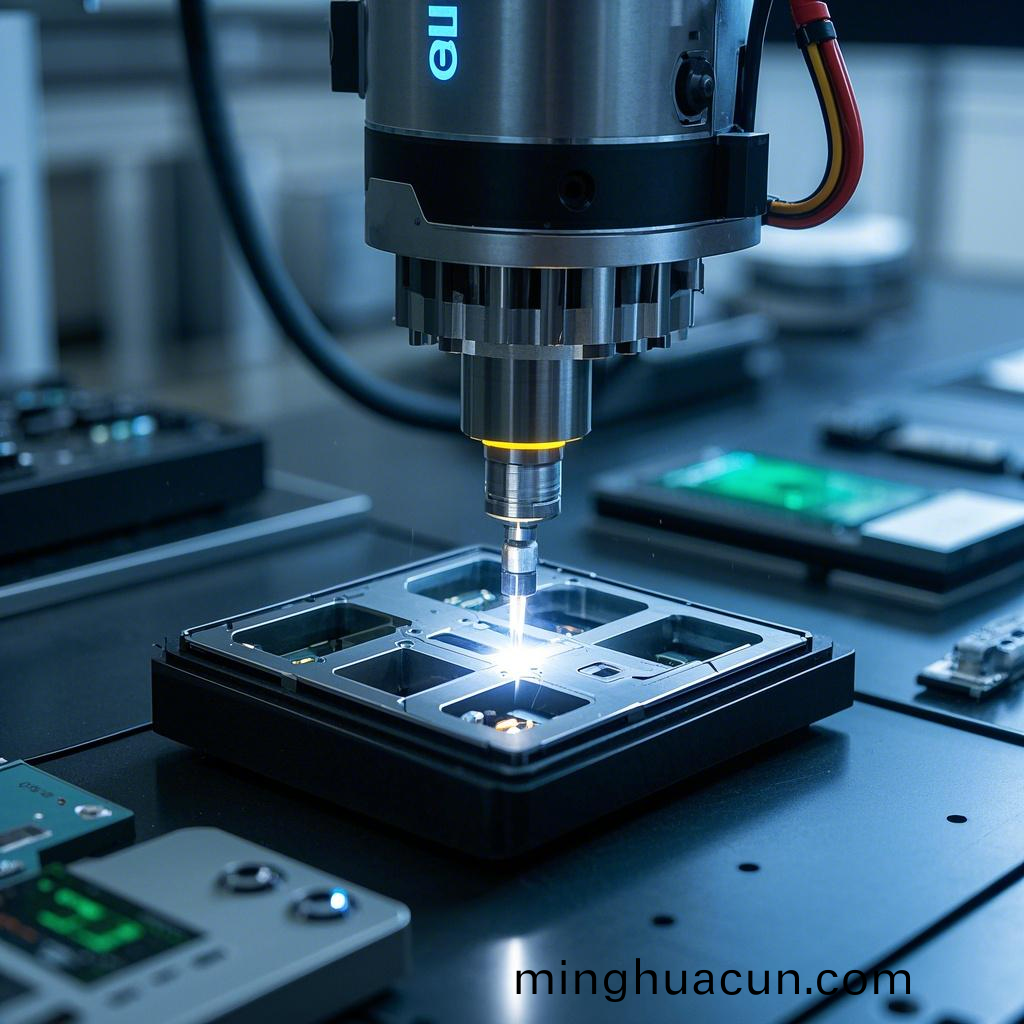 55 分貝的工(gong)業進化(hua)：超靜音激光鑽孔機如何重構微(wei)孔加工生態？