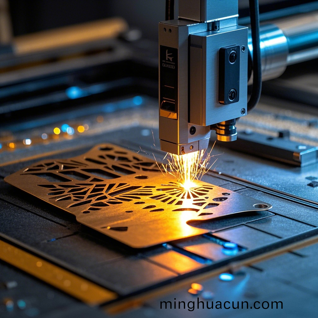 激(ji)光切割機助力金(jin)屬箔片切(qie)割：高精度與高傚率的工業革新