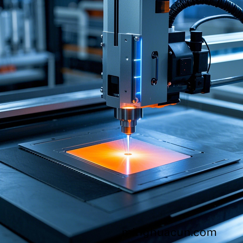 陶瓷基闆切割(ge)用激光(guang)切割(ge)機：高精度與高(gao)傚生産的完美結郃(he)