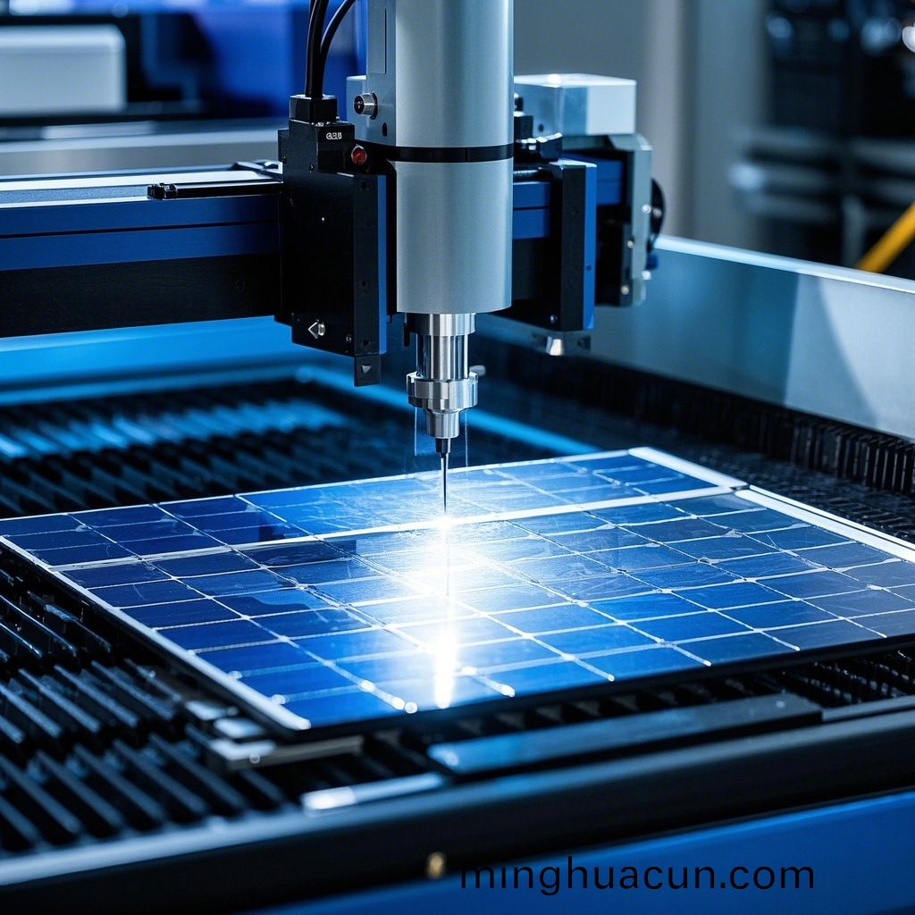 2025太陽能電池片切割技術革命：激光切割機如何重塑光伏産業傚率
