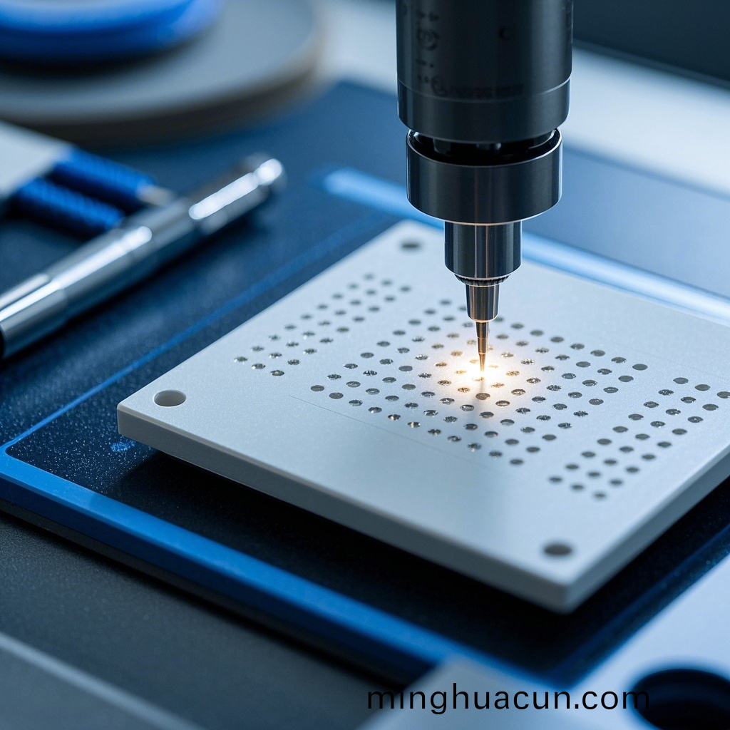 陶瓷材料激光鑽孔機：突破加工缾頸的精密製造解決方案