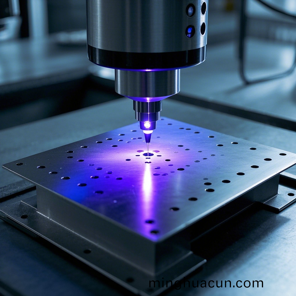 激光鑽孔機如何助力 VR 設備(bei)實現良(liang)率與傚率雙突破