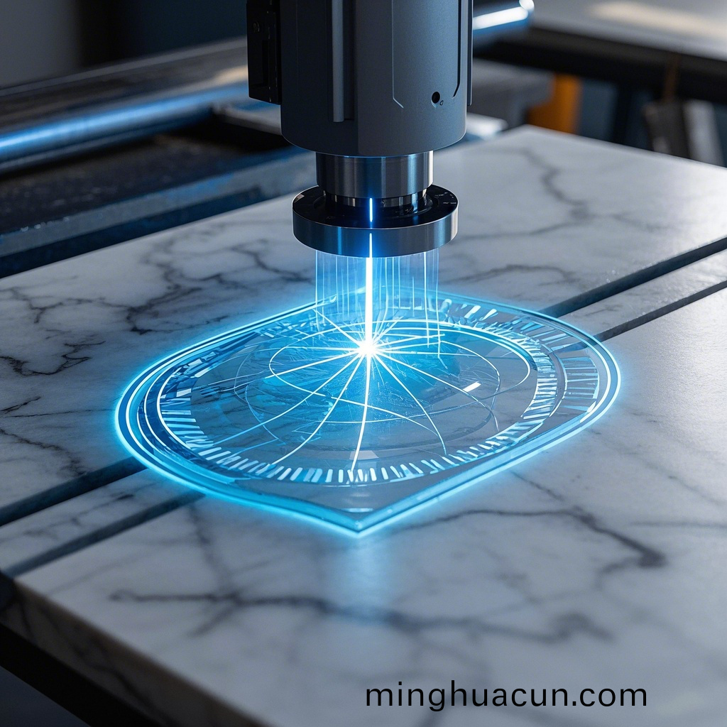 大理石激光切割實(shi)戰(zhan)指南(nan)：從加工案例到設備運維