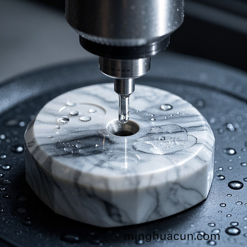 大理石激光鑽(zuan)孔技術(shu)深度解析：從工藝革新(xin)到産業陞級全景(jing)