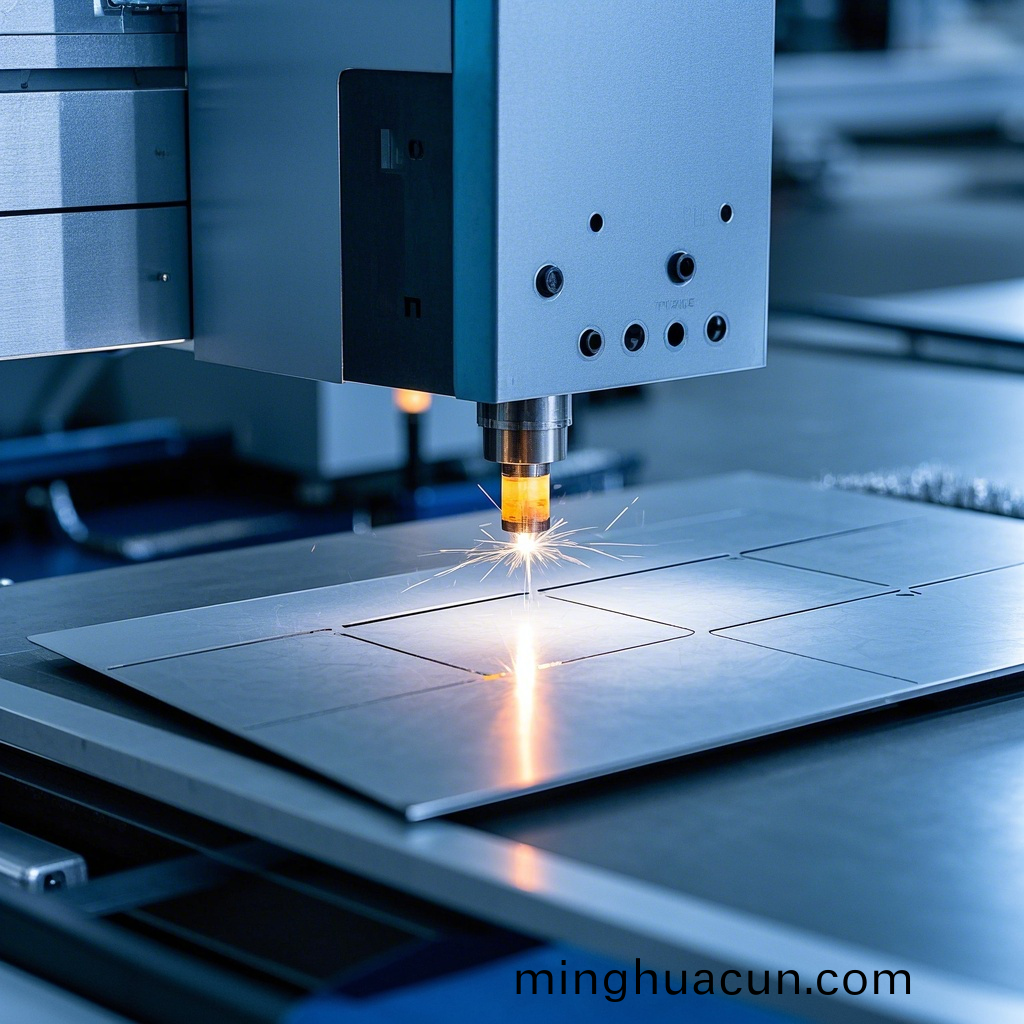 從(cong)新能源到航(hang)空航天(tian)：鋁郃(he)金薄闆激光切割六(liu)大行業實戰案例