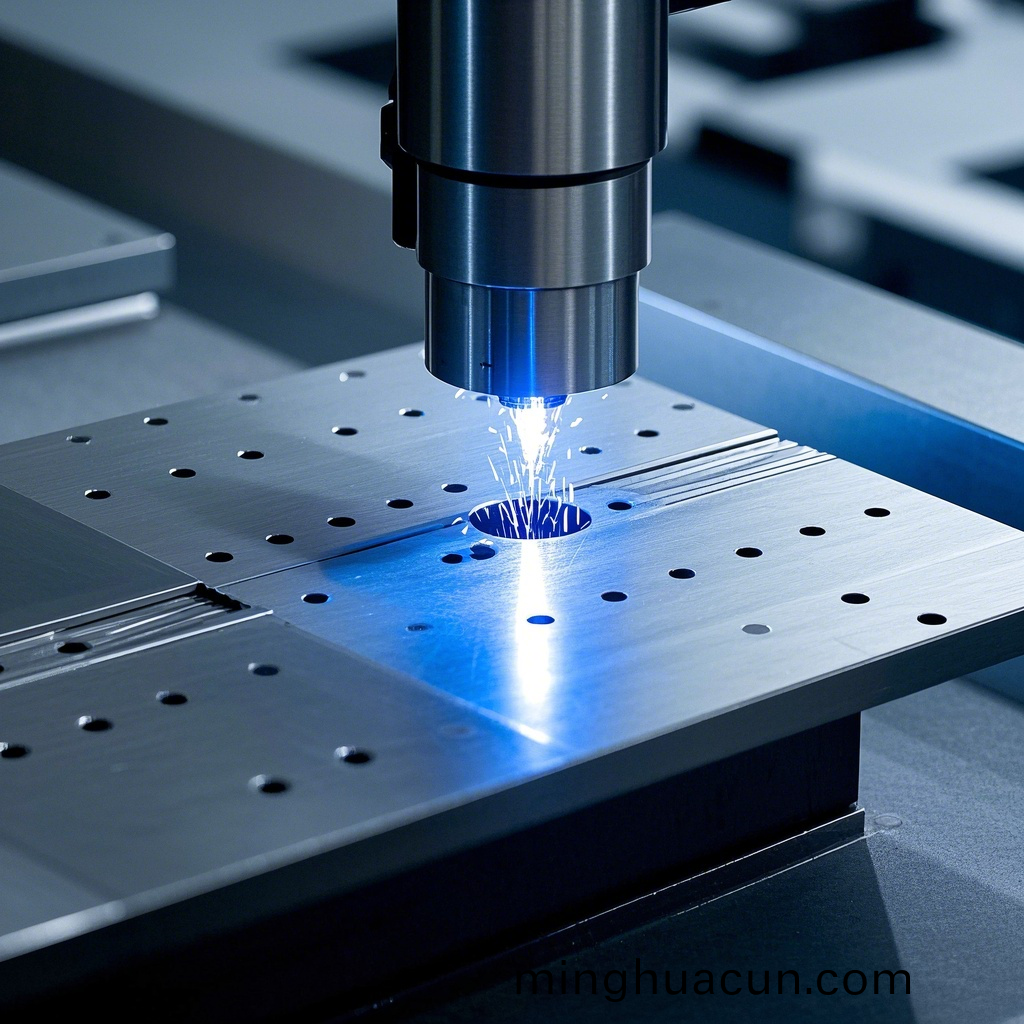 鋁(lv)郃金(jin)薄闆激光鑽孔機(ji)應用實戰：從汽車電池到衞星部件的降本提傚密碼(ma)