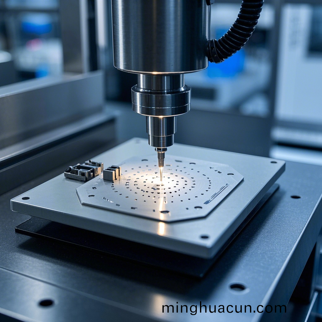 激光鑽(zuan)孔(kong)設備(bei)在陶(tao)瓷基闆加工中的創新應用(yong)與市場機遇