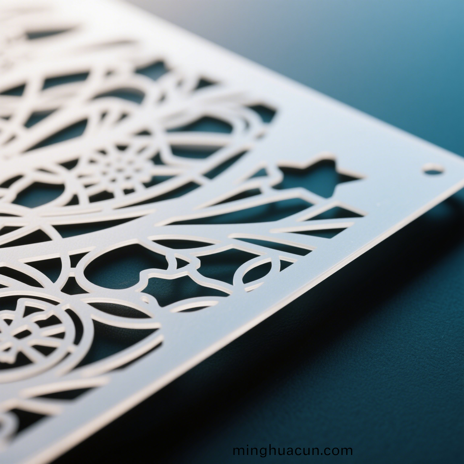 塑(su)料薄闆激光切割成品圖 (2)