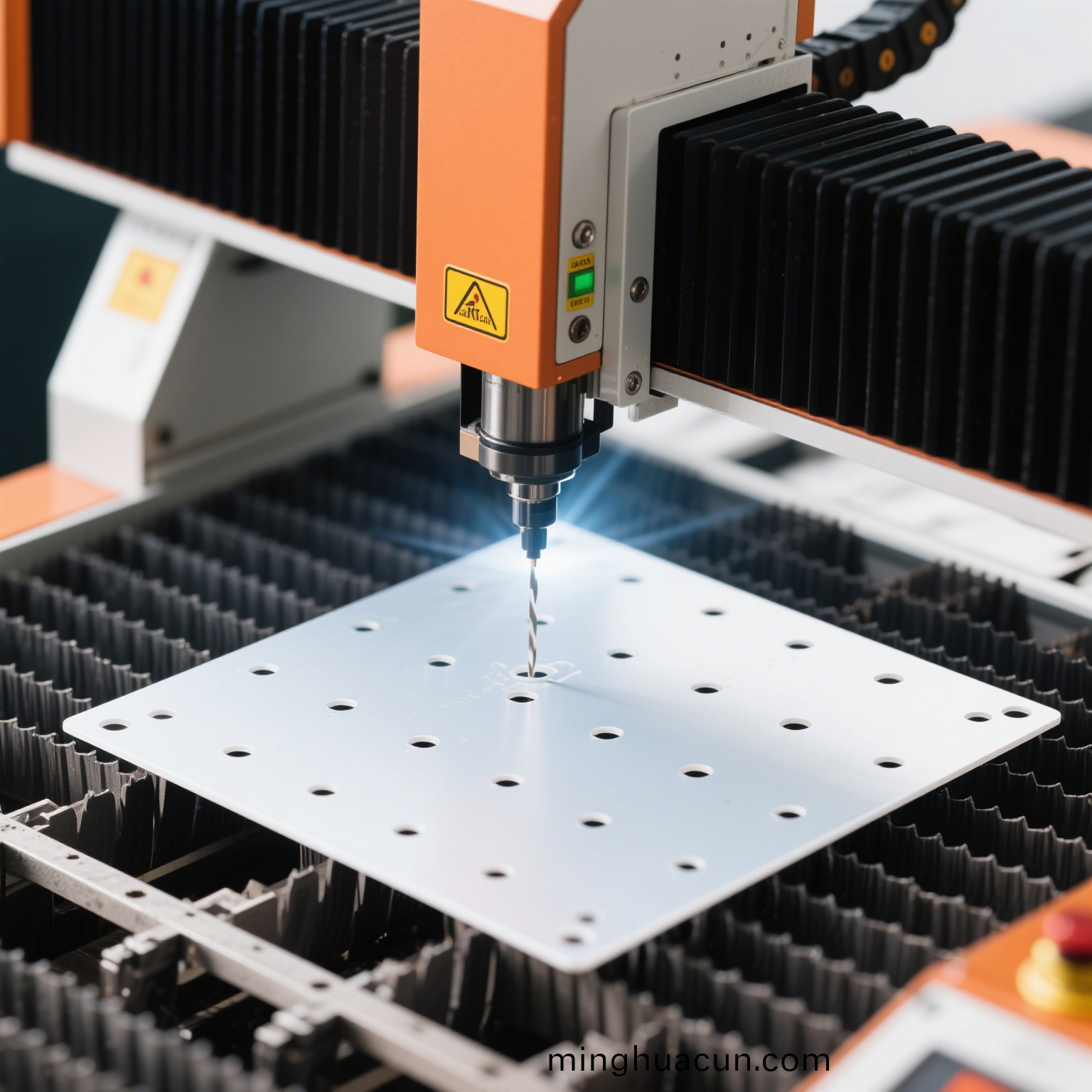 塑料薄闆激光鑽孔 (4)