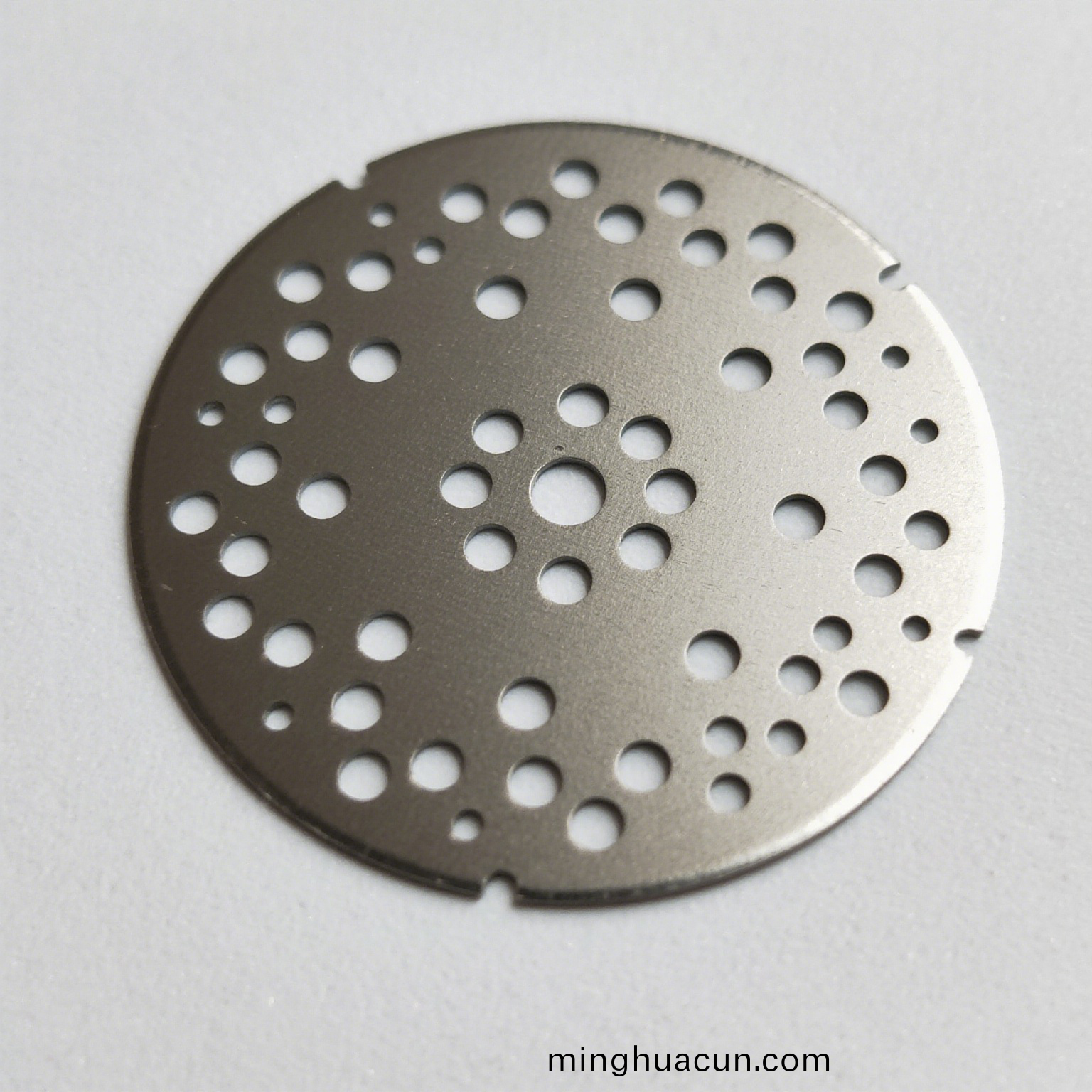 鎳片激(ji)光鑽孔成品圖 (4)