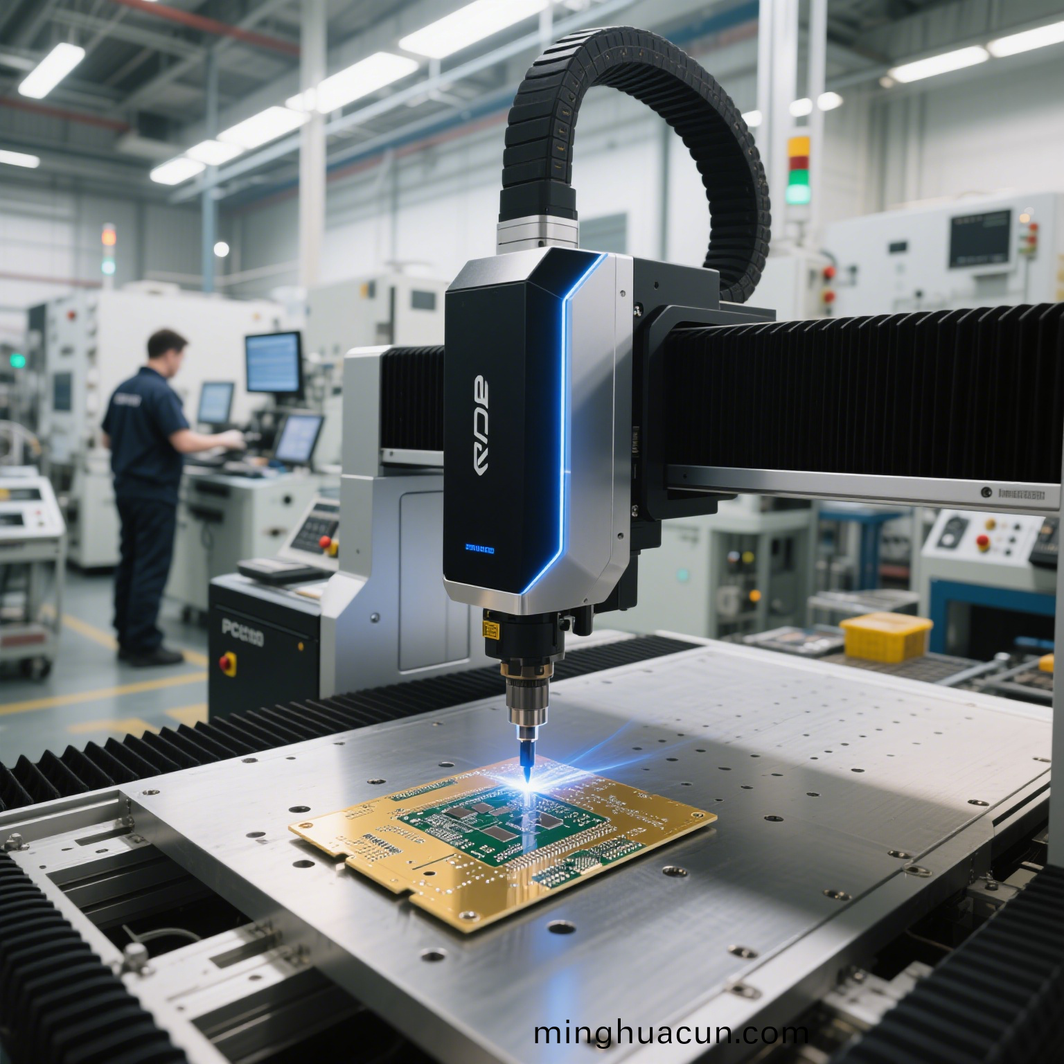 PCB激光鑽孔(kong) (4)