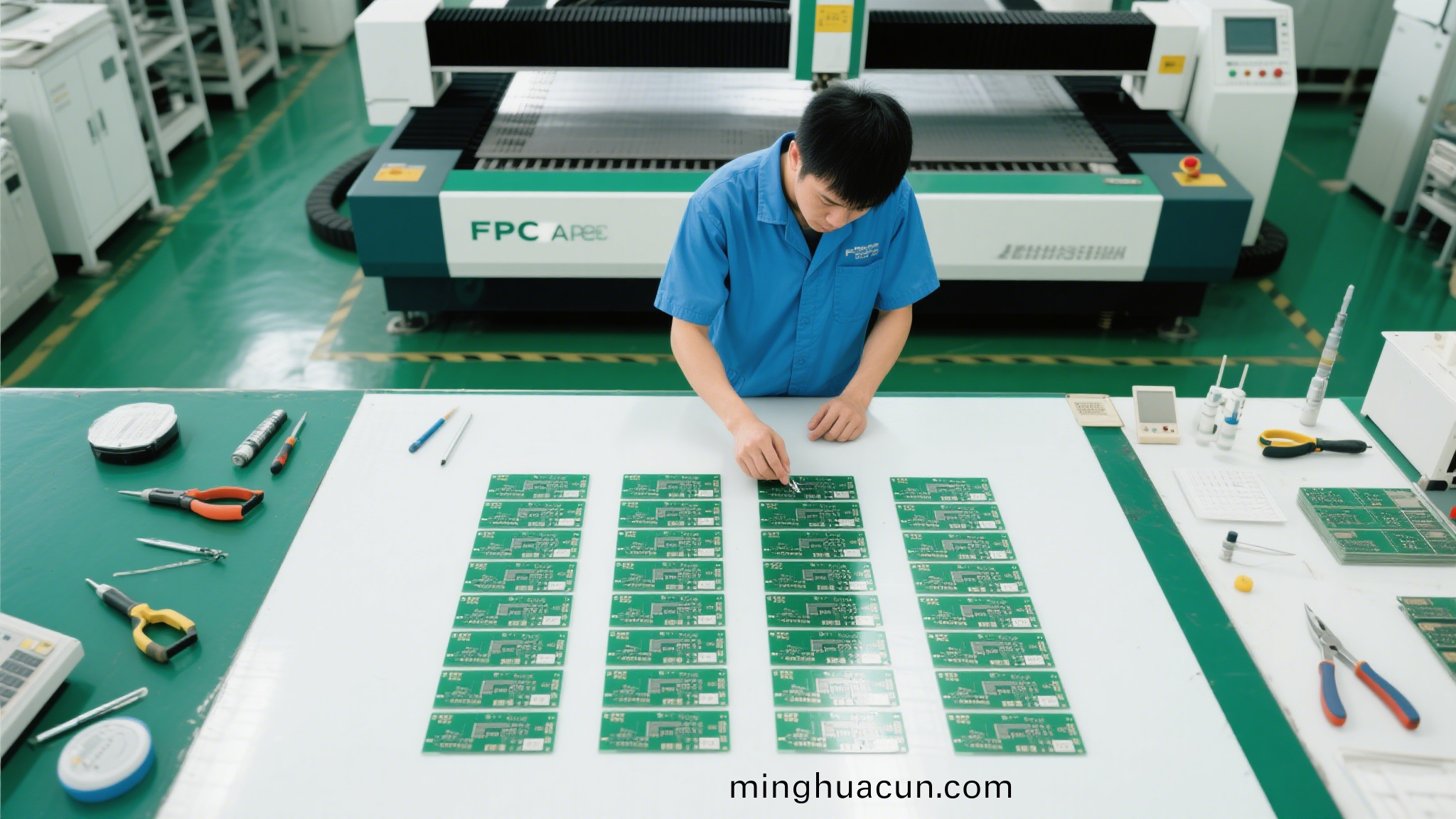 FPC激光切割(ge)成品圖