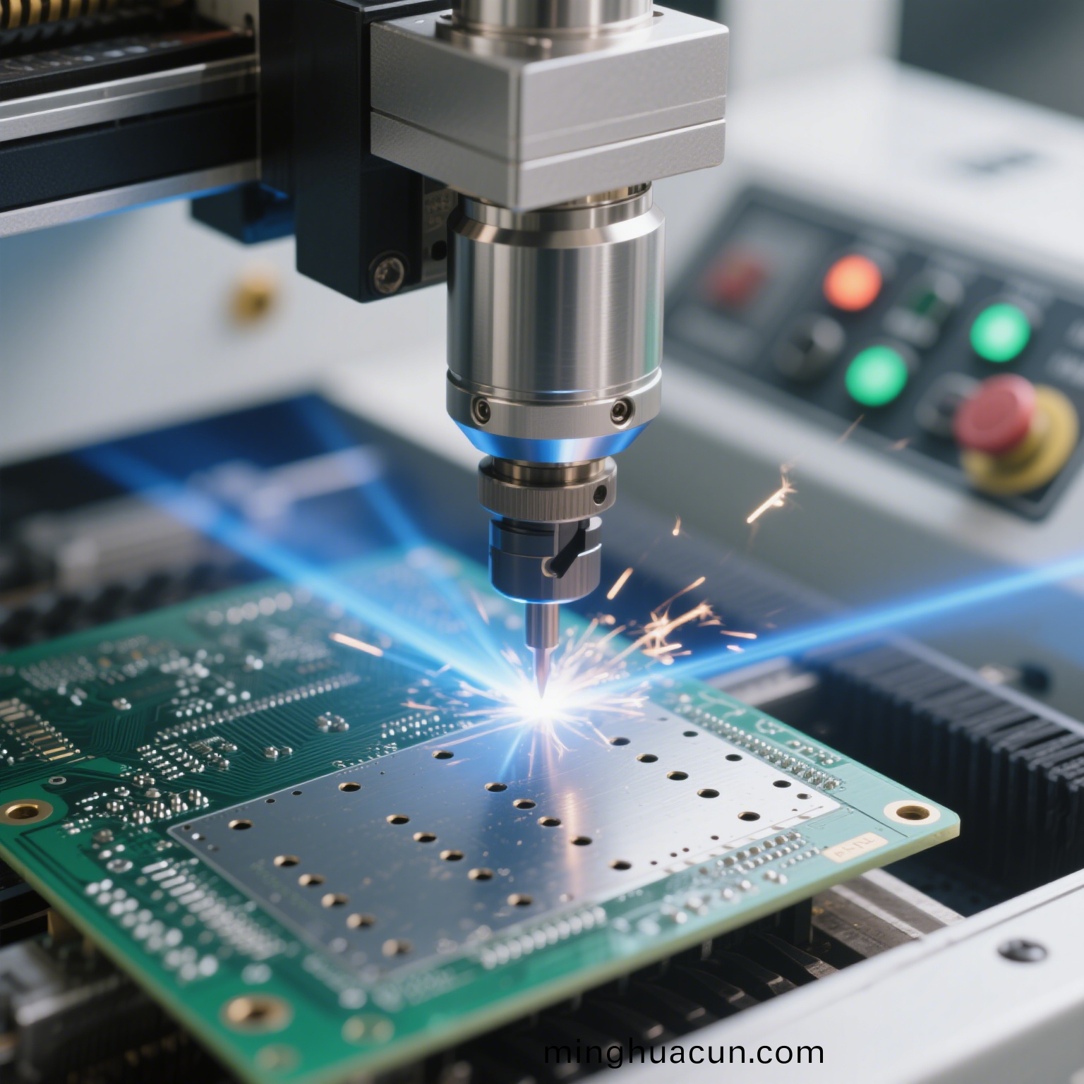 FPC激光鑽(zuan)孔 (3)