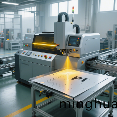 激(ji)光鑽孔設備引(yin)領(ling) PI 膜(mo)加工進入精密製造新紀(ji)元