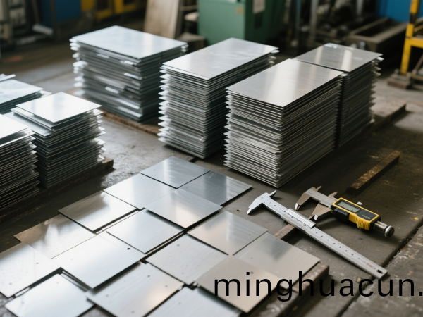 鋁片激(ji)光切割成(cheng)品圖