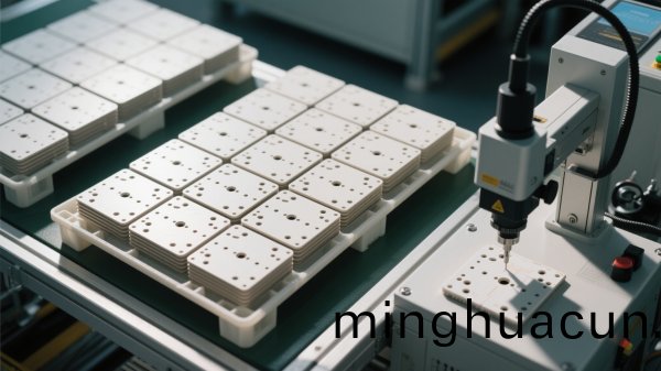 陶瓷基闆激(ji)光鑽孔 (4)