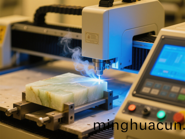 玉石激光超快切割 (4)