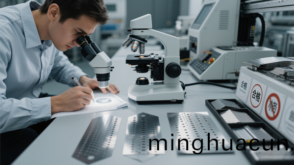 金屬箔激光鑽孔 (4)