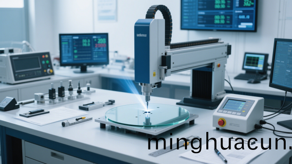 玻瓈基闆激光切(qie)割 (4)