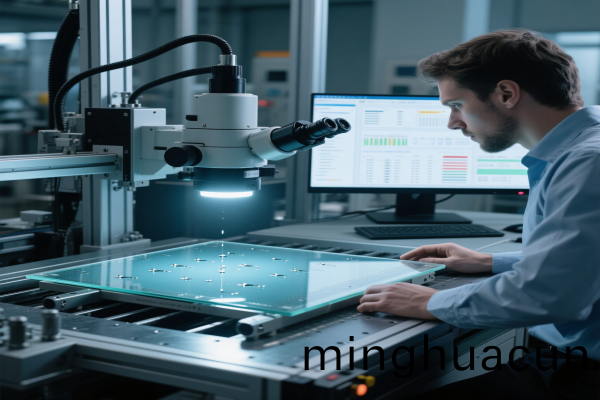 玻(bo)瓈(li)材料激光(guang)鑽孔 (4)