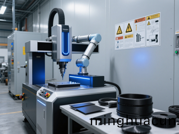 碳纖(xian)維材料激光鑽孔 (4)