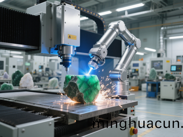 玉石激光切割 (4)