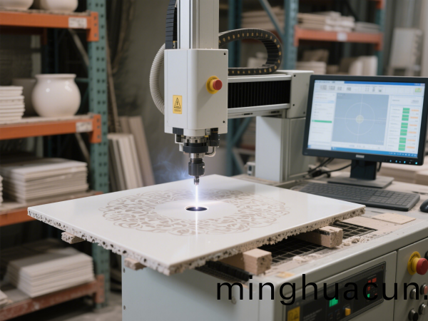 陶瓷薄(bao)闆激光鑽孔 (4)