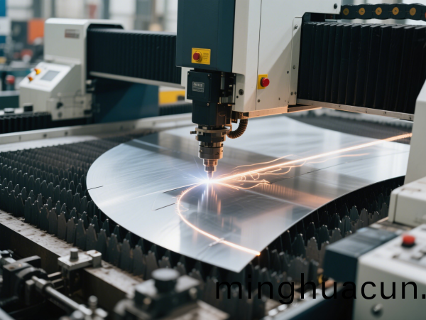 鋁片激(ji)光切割 (4)