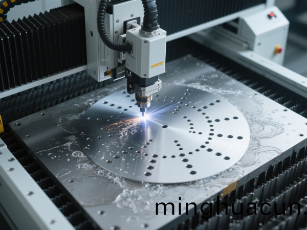 鋁片激光鑽孔 (4)