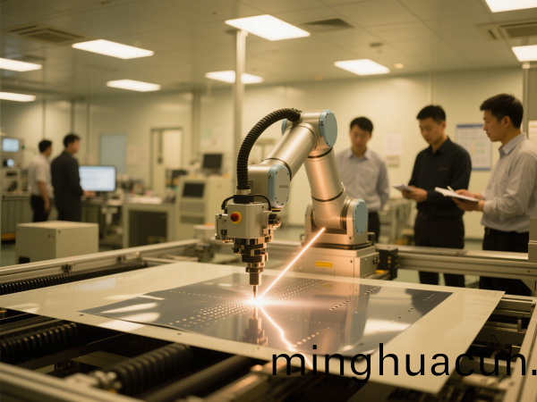 導電膜(mo)激光鑽孔 (4)