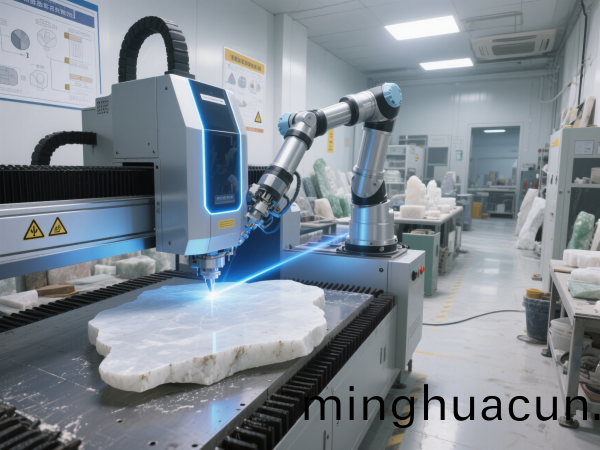 玉(yu)石激光超快切割 (4)