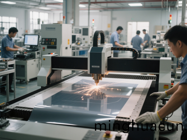 導電膜(mo)激光切割(ge) (4)