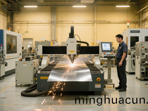 鎳片(pian)精密加(jia)工新範式：激光鑽孔機技術優勢與應用實踐