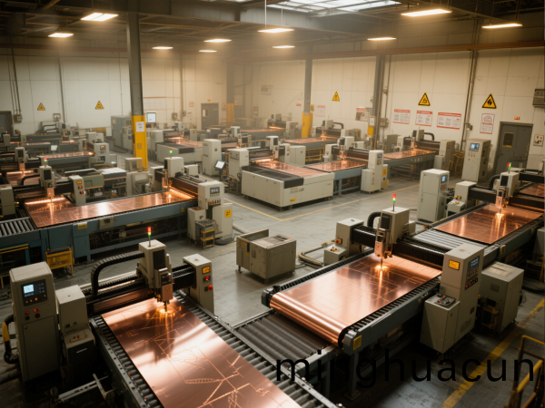 銅箔激光切割技術深度解析：從設備原理到工藝優化