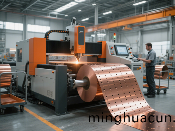 銅箔激光鑽孔 (4)