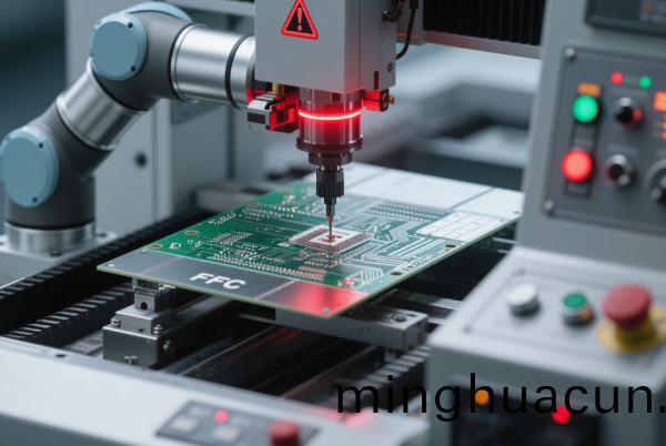 FPC柔性電(dian)路闆加工新(xin)趨勢：激光鑽孔機如何實現工藝突破(po)
