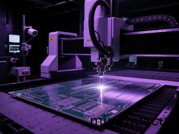 激光鑽孔機：破解PCB加工難題的精密加工利(li)器