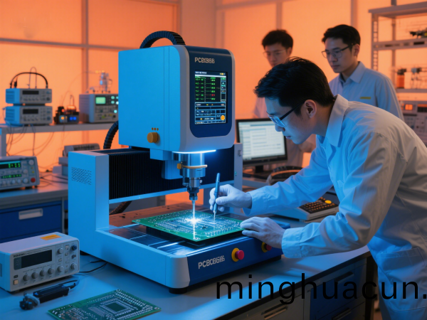 pcb激光鑽(zuan)孔 (4)