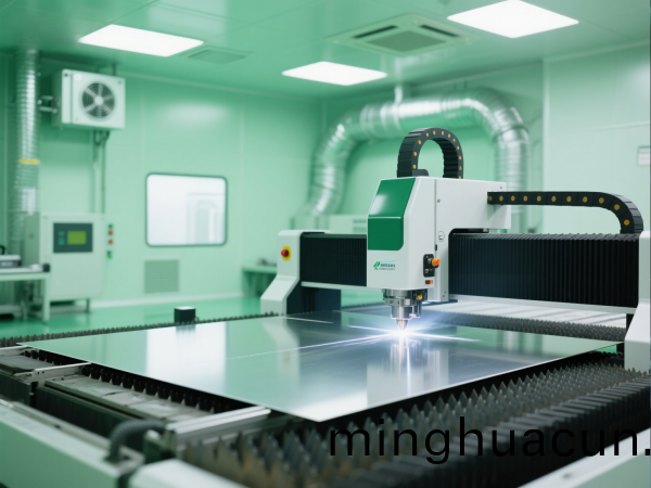 鋁郃金薄(bao)闆激光切割 (4)