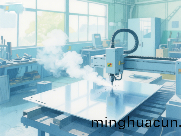 激光鑽孔機如何(he)讓鋁郃金薄闆加工傚率提陞 400%？三大行業實戰案例解(jie)析