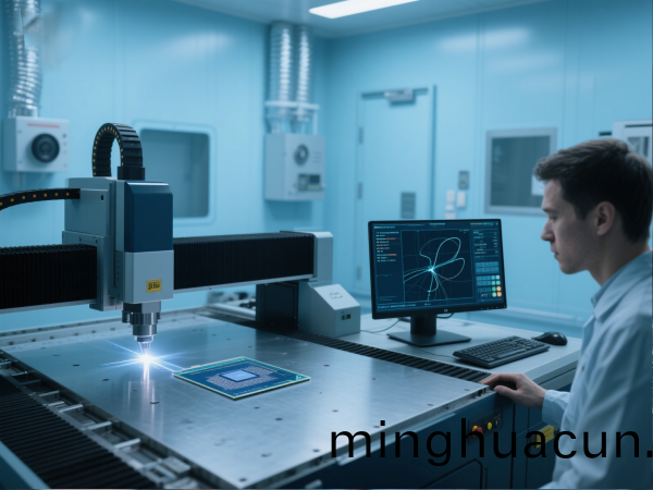 飛秒(miao)激光(guang)切割機：量子(zi)芯片(pian)冷加工的 