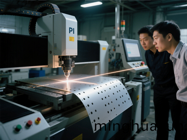 PI 基薄膜激光鑽孔設(she)備：破解柔(rou)性電子加工難題的覈(he)心裝備(bei)