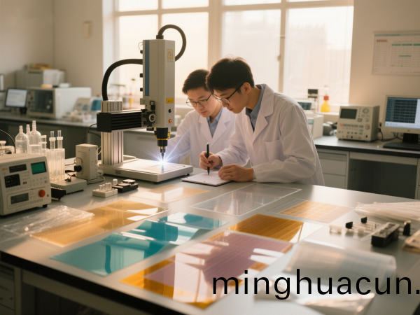 柔性(xing)導電膜産業陞級新路逕：激光鑽孔設備如何重構加工價值體(ti)係