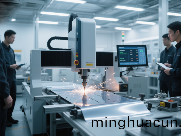 柔性導電膜激光鑽孔 (4)