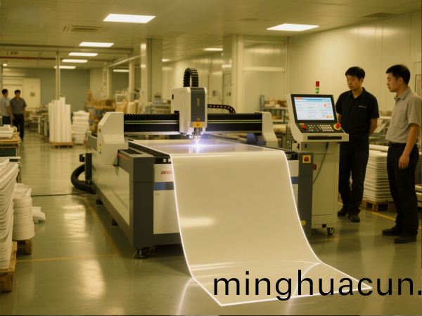 柔性導光膜激光切割 (4)