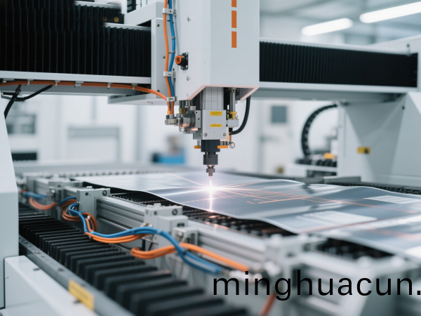 柔性導電(dian)膜激光鑽(zuan)孔 (4)