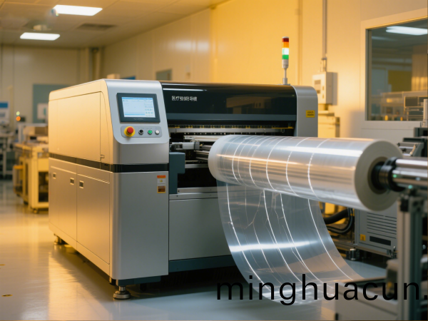 醫療級柔性導電膜激光切(qie)割 (4)