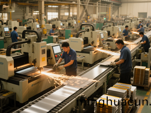 新能源電(dian)池極(ji)片激光(guang)切割 (4)