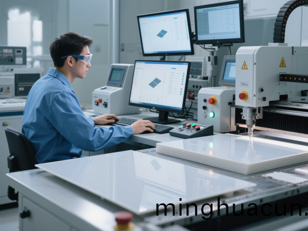 醫療陶瓷(ci)基闆激光切割 (4)