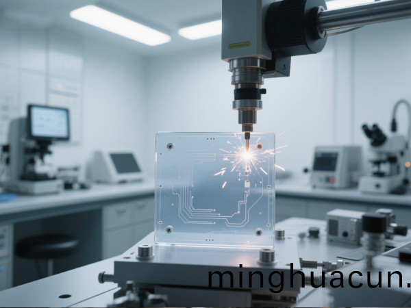 激光(guang)鑽孔設備：醫療微流控芯片薄膜加工的黃金標準